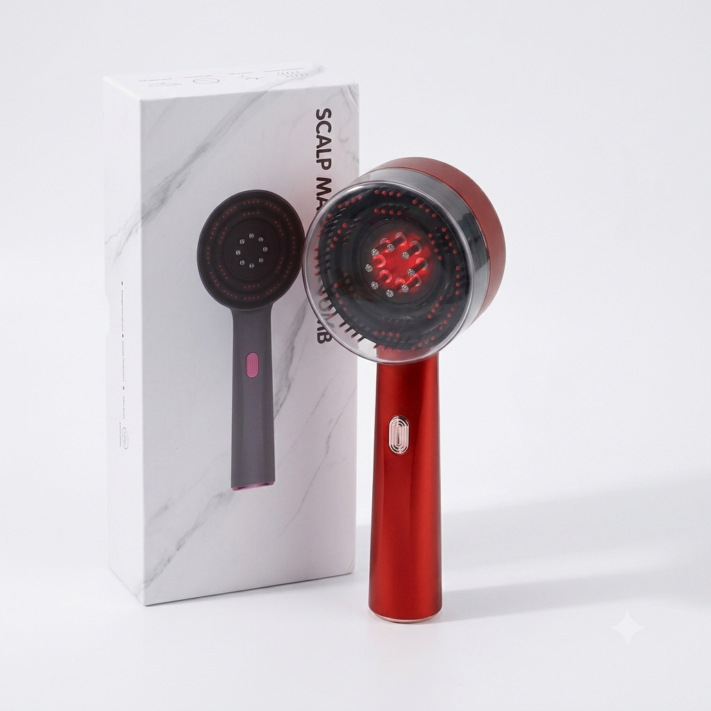 Brosse Électrique Capillaire