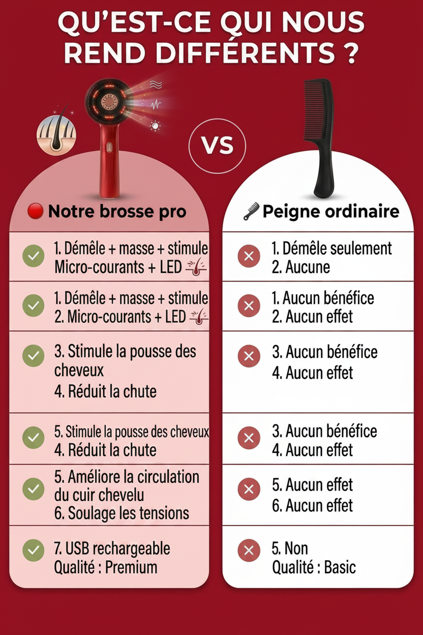 Brosse Électrique Capillaire